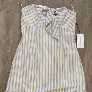 Cotton candy medium dress